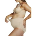 thumbnail image 3 of Cupid Women's Wrap Maternity Light Support Panty Brief, 3 of 6