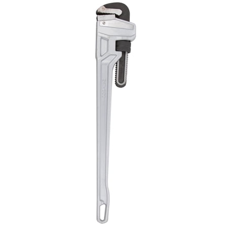 UPC: 0045734663435 | Vulcan JL40142 Aluminum Pipe Wrench  24