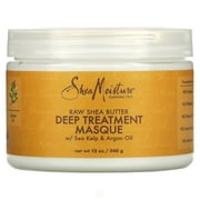 SheaMoisture, Deep Treatment Masque, Raw Shea Butter, 12 oz (340 g), Pack of 2