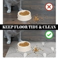 thumbnail image 3 of Dog Food Mats for Floors Absorbent, Pet Cat Food Mat - Quick Dry Dog Bowl Mats for Food and Water, Eco-Friendly Boho Pet Supplies, 3 of 6