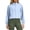 Light Blue, variant on Women Breathable Shield Lightweight Jacket Full Zip Outdoor Loose Fit Top White XL