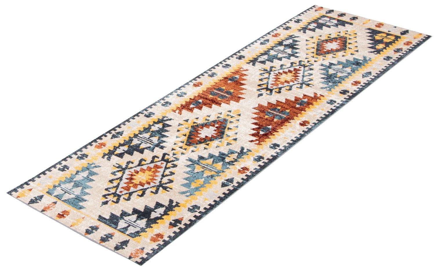 Tapis Lavable ECARPET Traditionnel pour Chambre, Salon, Chambre d'Enfant