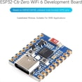 thumbnail image 3 of 2pcs ESP32 Development Board ESP32-C6 Mini Development Board Based on ESP32-C6FH4 Dual Processors 2.4GHz WiFi 6 & BT5, 3 of 6