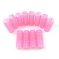 thumbnail image 2 of Small Size Hair Rollers Curlers Self Grip Holding Rollers Hairdressing Curlers Hair Design Sticky Cling Style For DIY Or Hair Salon (Gripping Sticky Rollers 15mm/0.6" 36PCS) Random Color, 2 of 7