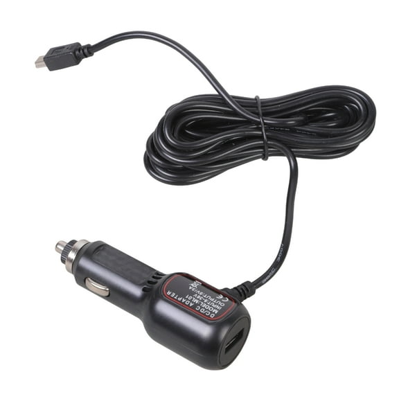 AOOOWER Fast Car Vehicle Power Charging Cable Cord Mini USB 5V Power Charging Cord with USB Port For Electronics Accessories