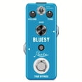 thumbnail image 1 of Rowin Distortion Bluesy Pedal: Overdrive clásico con modos cálido/caliente, True Bypass para guitarr, 1 of 7