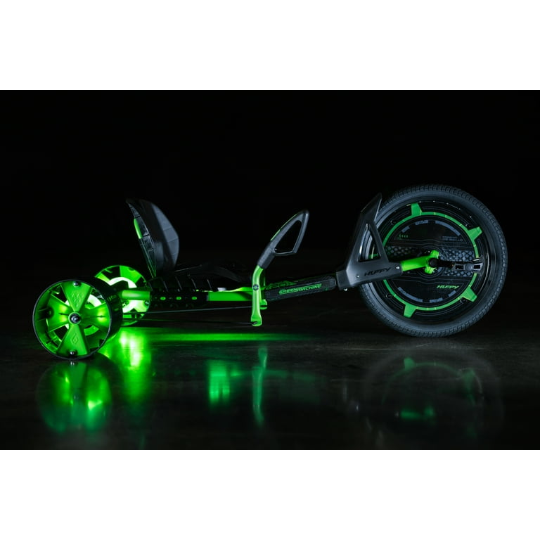 Huffy 20 Green Machine Drift Trikes for Kids, Green/Black : Buy