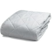 Quilted Mattress Cover King Size Bed Non-Slip Ultra Soft Cotton 78x80"