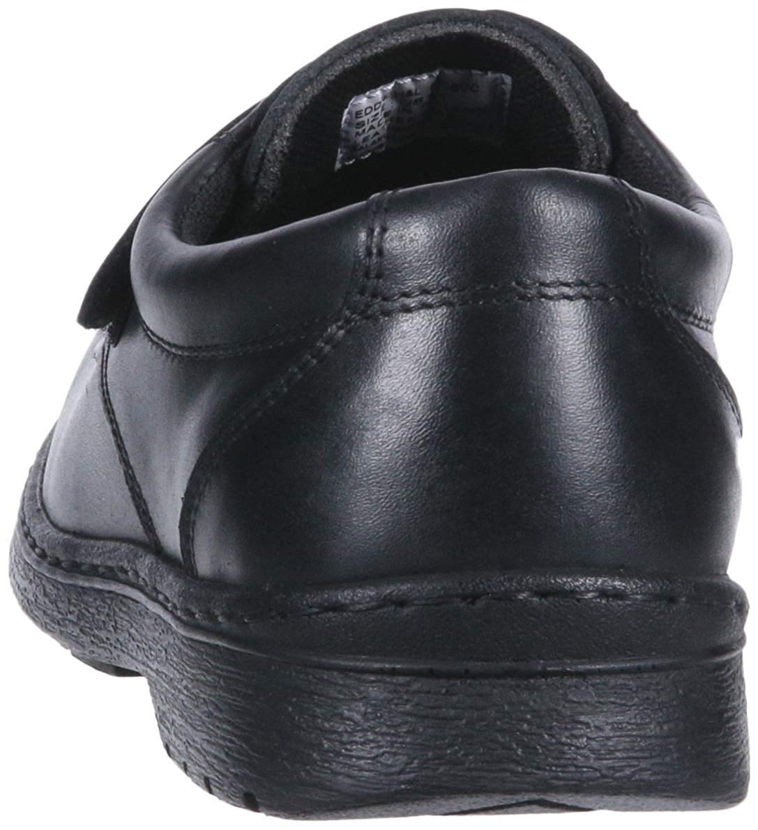 Kids School Issue Boys Eddie H&L Leather  Oxfords, Black Leather, Size 0.0 - image 3 of 6