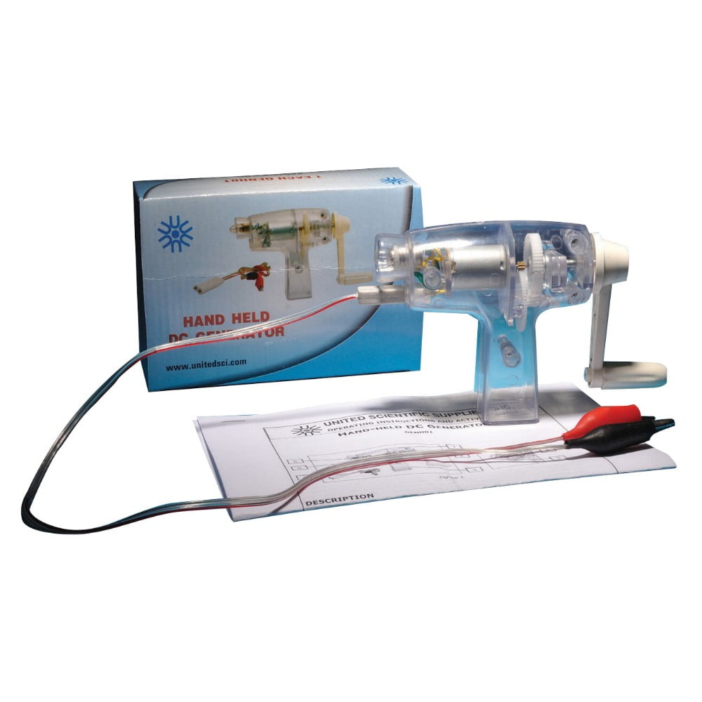 United Scientific Supplies 1412715 Hand Powered Generator