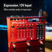 Electro-Harmonix POG3 Polyphonic Octave Generator Pedal