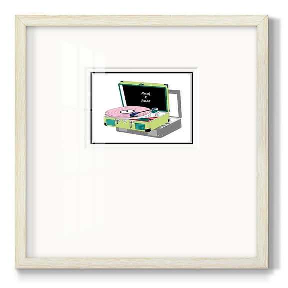 Record Shop IIPremium Framed Print