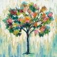 thumbnail image 3 of Vassileva, Silvia 15x15 Black Modern Framed Museum Art Print Titled - Blooming Tree, 3 of 5