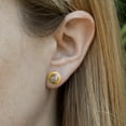 thumbnail image 2 of Sesame Street Bert and Ernie Bros Novelty Silver Plated Stud Earrings, 2 of 4