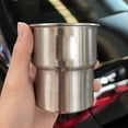 thumbnail image 4 of RUseeN 10 OZ 304 Stainless Steel Pint Cups, Healthy Unbreakable and Stackable, Camping Cups Mugs Set of 2, for Cold Drinks, Beer, Wine, Bars, Parties, 4 of 7