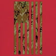 thumbnail image 3 of Camo American Flag Women's Tank Top USA Military Proud Army Veteran RED Friday 4th of July Camouflage Patriot, 3 of 7