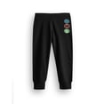 thumbnail image 4 of Marvel Boys Black Long Sleeve Long Leg Pyjama Set, 4 of 6