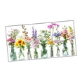 thumbnail image 3 of Wildflower Window Cling Floral Wallpaper Decorative es fácil de instalar una película de ventana de calcomanía de pared para decoración de la pared de, 3 of 8