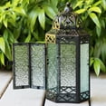thumbnail image 6 of Vela Lanterns Decorative Lantern Set Outdoor, Set of 3, 6 of 8