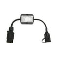 Trailer Connector European 7 Pin to American 4 Pin Taillight Circuit