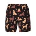 thumbnail image 5 of Rocae Labrador Retriever Dog for Men's Swim Trunks Quick Dry With Two Side Pockets and One Lined Patch PocketLarge, 5 of 9