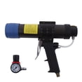 thumbnail image 4 of Pistola de pegamento en aerosol, pegamento de vidrio sellador de 310 ml Pistola de calafateo neumática Pistola de pegamento de vidrio ajustable Rendimiento sólido, 4 of 9