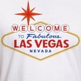 thumbnail image 3 of CafePress - Welcome To Fabulous Las Vegas, NV Fitted T Shirt - Fitted T-Shirt, Vintage Fit Soft Cotton Tee, 3 of 4