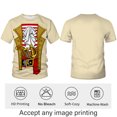 thumbnail image 3 of WHNBCW Men's Shirt With an Image of Men's Pirate Costume, Funny Pirate T-Shirt, 3 of 7