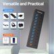 thumbnail image 4 of Hub USB Vantisan de 11 puertos USB 3.0 con 10 puertos de transferencia de datos, 4 of 7