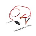 thumbnail image 2 of Mobutofu truck jumper cable Booster Line Red Silicone 1Pack Battery Charging, 2 of 8