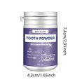 thumbnail image 3 of Puntoco Limpieza bucal Blanqueamiento y aclarado de dientes Eliminación de manchas Polvo dental refrescante 50 g, 3 of 5