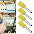 thumbnail image 1 of Pin Cord End Connector, Waterproof Multipurpose Insulated Ferrules Terminal Sealing Visual Inspection Prevent Corrosion PVC Shell  for Electronic Industry, 1 of 7