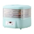 thumbnail image 2 of Cqxid Ustensile de Cuisson Liquidation Séchoir à Domicile Déshydrateur Alimentaire à Flux d'Air 360° avec Plateau Déshydrateur Alimentaire avec Minuterie et Température Réglables Numériques pour Bœuf Fruit Viande, 2 of 9