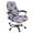 Dachshund Dog Rose Purple, variant on Xixirimido Retro Forest Camo Print Office Chair Covers, Stretch Computer Boss Chair Cover with Button High Back Chair Slipcover Anti-Dust Rotating Chair Cover for Home Office, Large