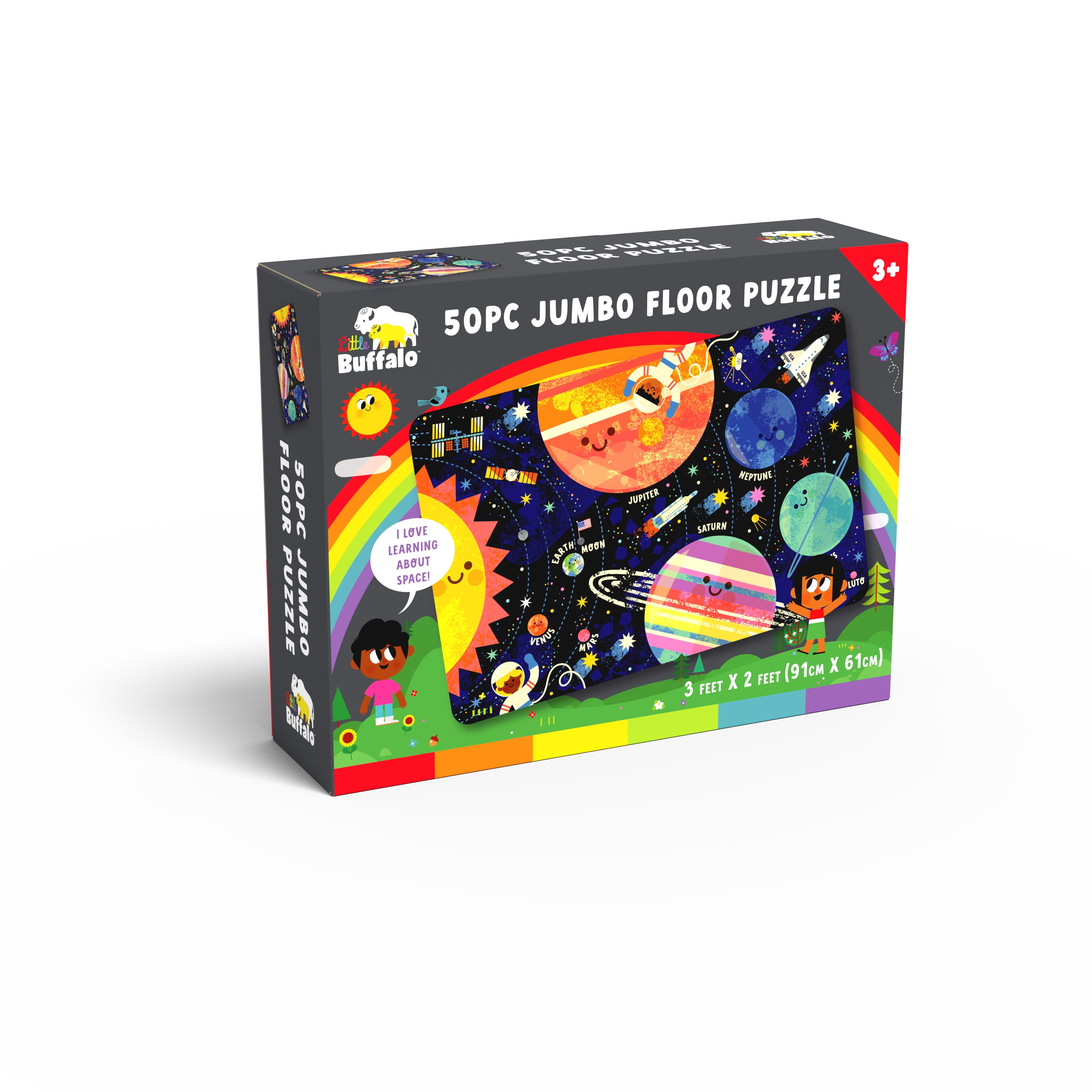 Little Buffalo, Solar System Interlocking Floor Jigsaw Puzzle