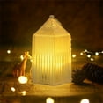 thumbnail image 2 of Luces Led para Decoraciones Del Árbol de Navidad 4x4x9.5cm Del Dormitorio, 2 of 6