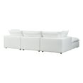 thumbnail image 5 of TOV Furniture Cali Pearl Performance Fabric Modular 4 Piece Sectional, 5 of 8