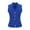 Blue Waistcoat for Women #a, variant on Waistcoat for Women Button Down Dressy Suit Jacket Notched V Neck Business Office Vest Lightweight Loose Sleeveless Blazer Casual Blue L