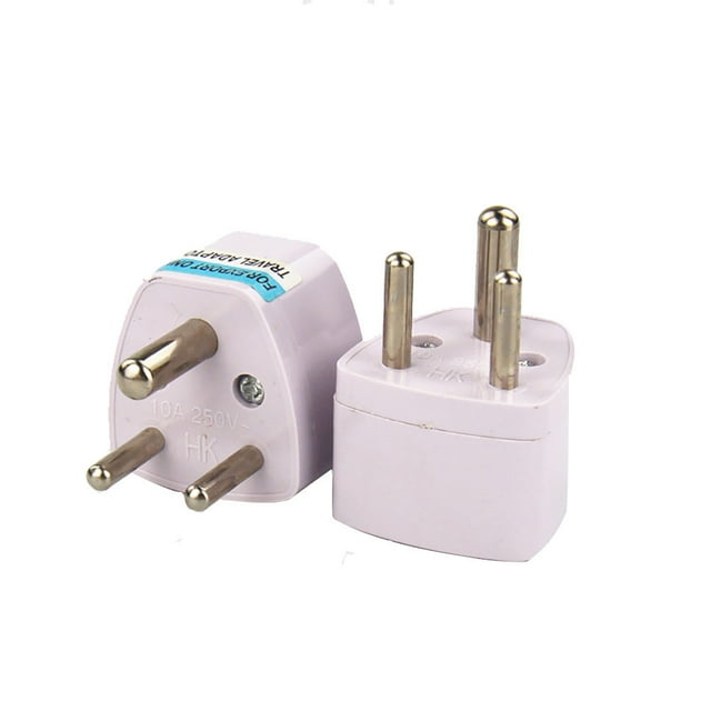 Universal International Travel Power Adapter Converter UK 3 Pin Plug to South Africa Socket Compact Portable Worldwide Function Device Compatible Electrical Voltage
