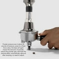 thumbnail image 4 of Coffee Tamper with Automatic Rebound, 30lb Constant Pressure, Adjustable, Stainless Steel, for Barista, Home Use, 4 of 7