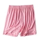 thumbnail image 1 of Pantalones cortos de verano para mujer, pijama informal fino, pantalones holgados para estar por casa - Material de poliéster, cintura elástica alta, ligeros, 1 of 3