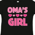 thumbnail image 4 of Inktastic Oma's Girl Heart Girls Toddler T-Shirt, 4 of 5