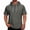 Dark Gray_002, variant on Men's Short Sleeve Hoodie Breathable Athletic Hooded T Shirts 2026 Summer Gym Workout Pullover Hoodies with pockets Dark Gray XXL