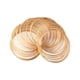 thumbnail image 5 of Alambre para joyería, 100 bucles, alambre de acero inoxidable con memoria, alambre para rebordear, para hacer joyas, envolver piedras, collares y puls Oro, 5 of 8