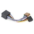 thumbnail image 2 of Adaptador de radio para coche, arnés estéreo, Cable ISO, enchufe compatible con E36 E46 E39 Jadeshay A, 2 of 8
