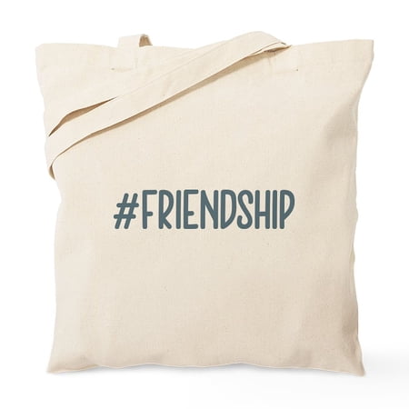 CafePress - Hashtag Friendship Tote Bag - Unisex Canvas Tote Bag Beige 1-Piece