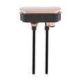 thumbnail image 2 of Toilet Hardware Rose Gold (SM-1T254HBG), 2 of 6