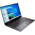 thumbnail image 2 of Restored HP Envy x360 2IN1 15.6" 1920X1080 FHD TOUCH R75825U 16GB 512GB SSD BLACK (Refurbished), 2 of 2