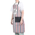thumbnail image 4 of Salon Cape Hair Cutting Dying Barber Hairdressing Apron Professional Salon Gown Cloth, 4 of 4