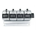 thumbnail image 2 of Gogo 4-Key Counter Mount Stand Multiple-Unit Desktop Mechanical Tally Counter, 2 of 6